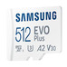 Samsung MicroSDHC EVO Plus New 512GB Clase 10