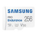 Samsung MicroSDHC Pro Endurance 256GB Clase 10 c/a