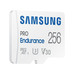 Samsung MicroSDHC Pro Endurance 256GB Clase 10 c/a