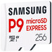 MONITOR SAMSUNGICROSD P9 EXP 256GB