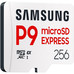 MONITOR SAMSUNGICROSD P9 EXP 256GB