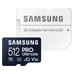 Samsung MicroSDHC PRO Ultimate 512GB U3,V30,A2,4K