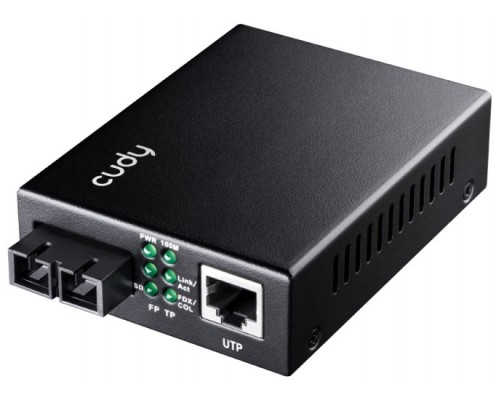 Conversor rj45 a sc cudy mc100ma - 2
