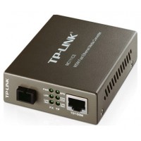 TP-Link MC111CS convertidor de medio 1000 Mbit/s 1550 nm Monomodo Negro