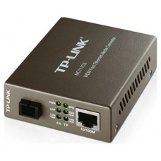 TP-Link MC111CS convertidor de medio 1000 Mbit/s 1550 nm Monomodo Negro