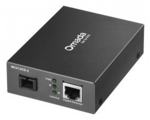 CONVERTIDOR FIBRA TP-LINK MC212CS-2 RJ45 ETH A FIBRA