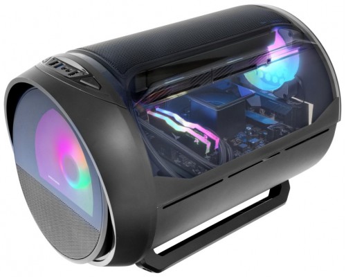 CAJA MICROATX GAMING MARS GAMING MCCYLON NEGRO