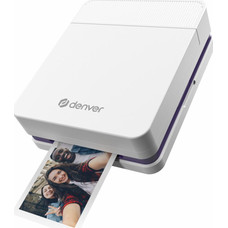 Denver MCP-6010 impresora portátil Blanco Inalámbrico y alámbrico BaterÃa 600 x 600 DPI Denver MCP-6010 impresora portátil Blanco Inalámbrico y alámbrico BaterÃa 600 x 600 DPI