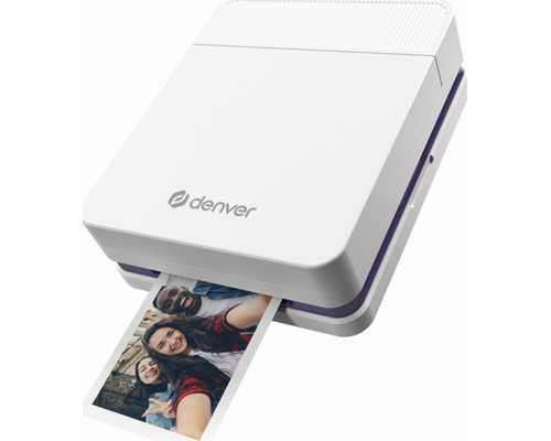 Denver MCP-6010 impresora port&Atilde;&iexcl;til Blanco Inal&Atilde;&iexcl;mbrico y al&Atilde;&iexcl;mbrico Bater&Atilde;&shy;a 600 x 600 DPI