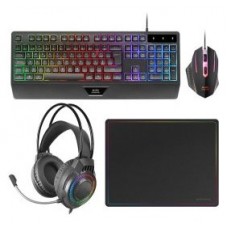 TECLADO MOUSE HEADSET Y ALFOMBRILLA MARS GAMING TECLADO MOUSE HEADSET Y ALFOMBRILLA MARS GAMING