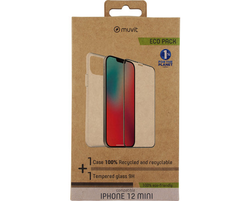 Funda muvit iphone 12 mini + Funda muvit iphone 12 mini +