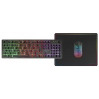 Mars Gaming 3 en 1  MCPWX Negro