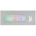 TECLADO MOUSE Y ALFOMBRILLA MARS GAMING MCPX WHITE