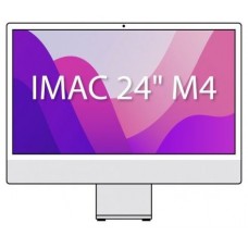 Apple iMac Apple M M4 59,7 cm (23.5") 4480 x 2520 Pixeles PC todo en uno 16 GB 256 GB SSD macOS Sequoia Wi-Fi 6E (802.11ax) Azul