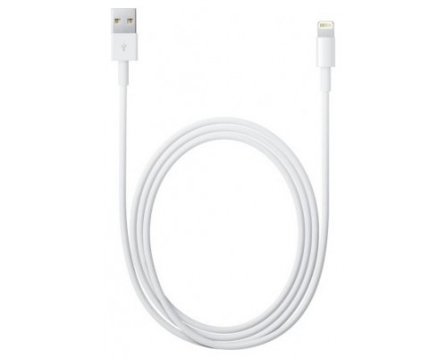 Adaptador apple lightning macho a usb