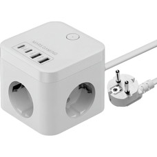 MARS GAMING REGLETA CUBO 35W Gan Blanco MARS GAMING REGLETA CUBO 35W Gan Blanco