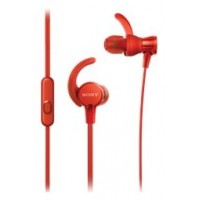 Auriculares sony mdr - xb510as boton rojo extra