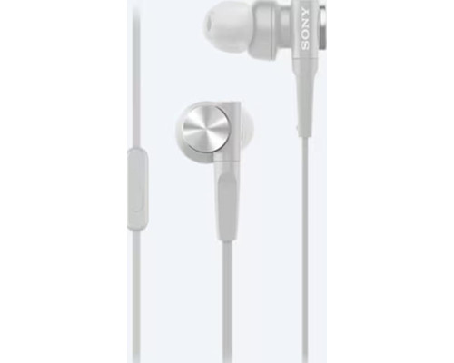 Auriculares sony mdr - xb55ap wq jack 3.5mm