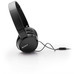 HEADSET SONY MDR-ZX110AP DIADEMA PLEGABLE COLOR NEGRO