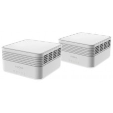 Strong MESHKITAX3000 sistema Wi-Fi Mesh (Wi-Fi en malla) Doble banda (2,4 GHz / 5 GHz) Wi-Fi 6 (802.11ax) Blanco 2 Interno