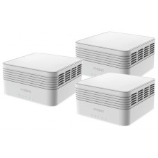 Strong MESHTRIAX3000 sistema Wi-Fi Mesh (Wi-Fi en malla) Doble banda (2,4 GHz / 5 GHz) Wi-Fi 6 (802.11ax) Blanco 3 Interno
