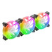 KIT 3xVENTILADOR INTERNO ARGB MARS GAMING MF-3A KIT