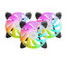 KIT 3xVENTILADOR INTERNO ARGB MARS GAMING MF-3A KIT