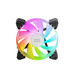 KIT 3xVENTILADOR INTERNO ARGB MARS GAMING MF-3A KIT