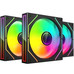KIT 3xVENTILADOR INTERNO ARGB MARS GAMING MF3DPROKIT