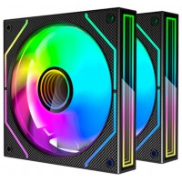 KIT 2xVENTILADOR INTERNO ARGB MARS GAMING MF3DPROX2