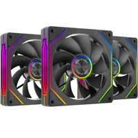 KIT 3xVENTILADOR INTERNO ARG MARS GAMING MF-LINKFINITY