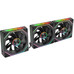 KIT 3xVENTILADOR INTERNO ARG MARS GAMING MF-LINKFINITY