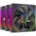 KIT 3xVENTILADOR INTERNO ARG MARS GAMING MF-LINKFINITY