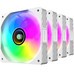 KIT 4xVENTILADOR INTERNO ARGB MARS GAMING MF3DPROKIT