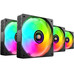 KIT 4xVENTILADOR INTERNO ARGB MARS GAMING MF3DPROKIT
