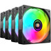 KIT 4xVENTILADOR INTERNO ARGB MARS GAMING MF3DPROKIT