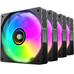 KIT 4xVENTILADOR INTERNO ARGB MARS GAMING MF3DPROKIT