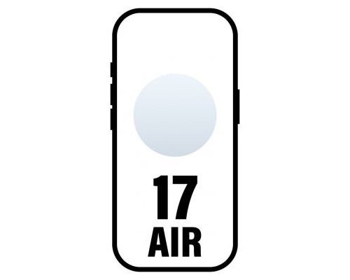 Apple iPhone Air 16,5 cm (6.5") SIM doble iOS 26 5G USB Tipo C 1 TB Azul