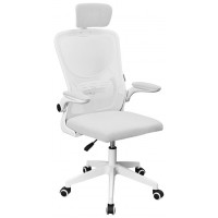 SILLA ERGONOMICA MARS GAMING MGCERGOPLUSW BLANCO MALLA
