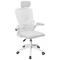 SILLA ERGONOMICA MARS GAMING MGCERGOPLUSW BLANCO MALLA