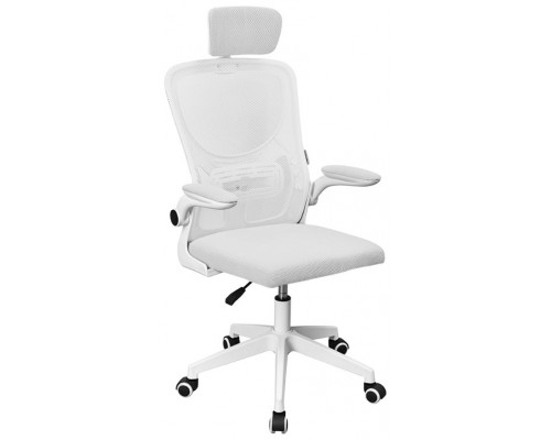 SILLA ERGONOMICA MARS GAMING MGCERGOPLUSW BLANCO MALLA