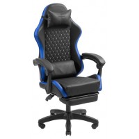 SILLA GAMER MARS GAMING MGCXBBL NEGRA Y AZUL