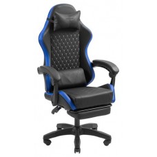 SILLA GAMER MARS GAMING MGCXBBL NEGRA Y AZUL