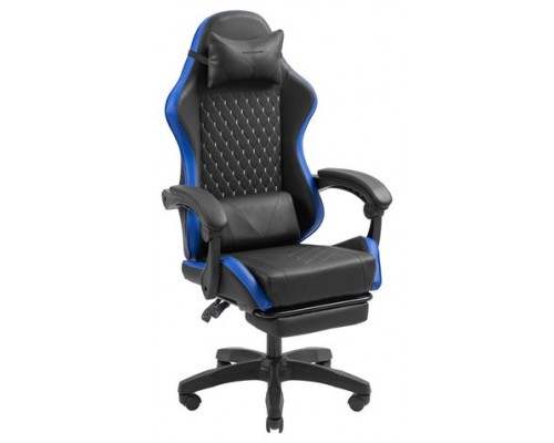 SILLA GAMER MARS GAMING MGCXBBL NEGRA Y AZUL