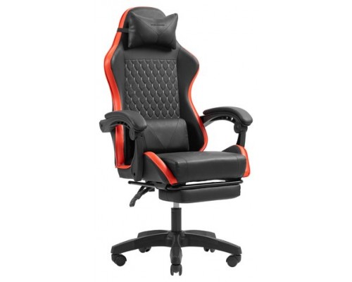 SILLA GAMER MARS GAMING MGCXBBL NEGRA Y ROJA