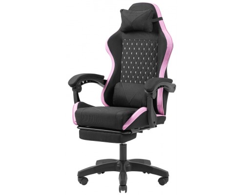 SILLA GAMER MARS GAMING MGCXFGRBL NEGRA Y ROSA