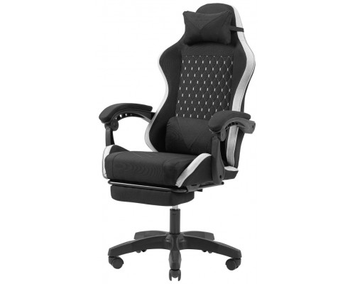 SILLA GAMER MARS GAMING MGCXFGRBL NEGRA Y BLANCA