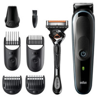 CORTAPELO BRAUN MGK5345 4 CABEZALES REGULABLE CORTAPELO BRAUN MGK5345 4 CABEZALES REGULABLE