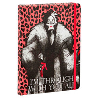 Libreta disney villanos cruella vil