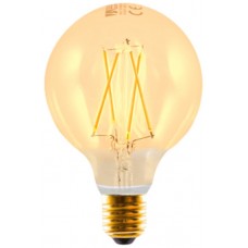 Bombilla led silver electronic filamento edison
